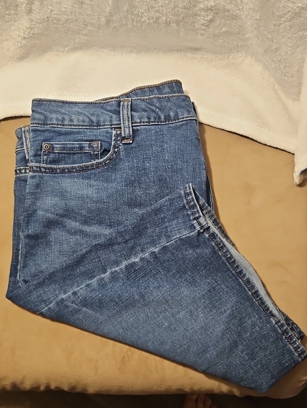 Lee Women's  - Classic Blue Denim Shorts